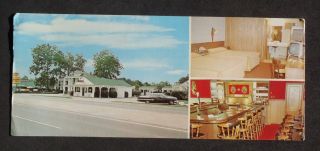 1970 Extra Long Best Western Vicki Villa Motel Jennette Cars Elizabeth 