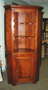 Stickley Vintage Cherry Valley Corner Cabinet EX Cond