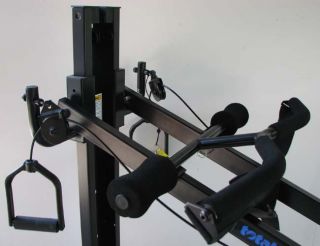 The Press up Bars can also be attached to the top or bottom of 