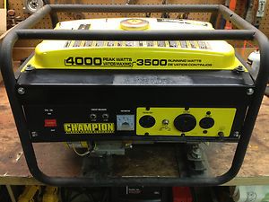 Champion Power Equipment 46515 4000 Watt 6 5 HP Generator