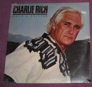 sealed 1980 charlie rich once a drifter lp country
