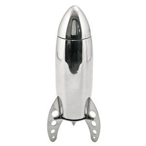The Rocket Cocktail Shaker Stainless Steel GREAT HOLIDAY GIFT
