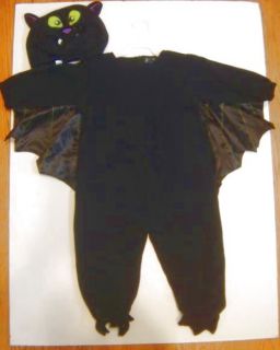 Childrens Place Size Plush 2pc Bat 18m 24m Costume Dress Up