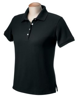 Chestnut Hill Golf Shirt Polo Womens Short Sleeve Performance Plus 