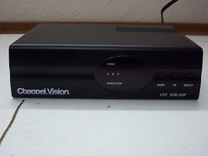 Channel Vision Multi Room VIDE0 Technology CVT 3UB UHF