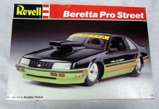   Model Kit 1 25 Scale 1989 Chevrolet Beretta Pro Street Car 7168
