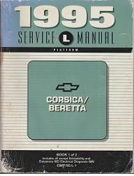 1995 Chevy Corsica Beretta Repair Manual Engine