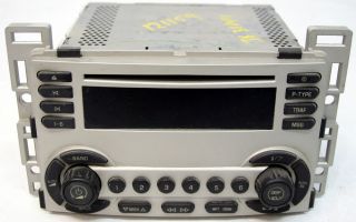 2005 Chevy Equinox Factory Stereo Am FM CD Player Radio 15806225 