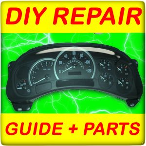   Chevrolet Suburban Instrument Cluster Speedometer DIY Guide Parts