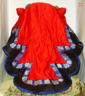   Made Childs Silk Dragon Hat for Lantern Festival Chinese New Year