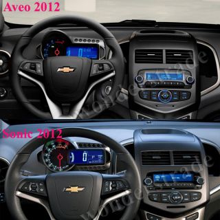   GPS Navigation for Chevrolet Aveo Sonic 2011 2012 3G Internet