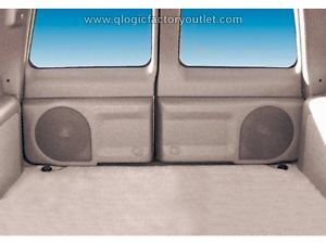 92 99 Chevy Suburban Custom QLogic 10 Subwoofer Box ABS Color Matched 