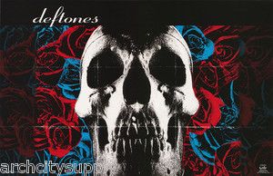 Poster Music Deftones Skull  6240 RW18 R