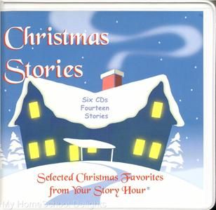 New Your Story Hour CHRISTMAS STORIES 14 Selected Favorites on 6 CDs 