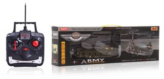 New Syma Big CH 47 RC Remote Control Helicopter Chinook