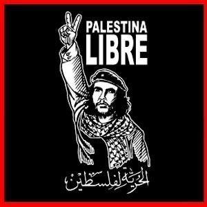 Palestine Freedom Palestina Libre Che Guevara T Shirt