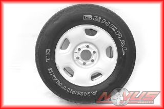 17 FORD F150 EXPEDITION STEEL PAINTED OEM WHEELS GENERAL TIRES 16 18