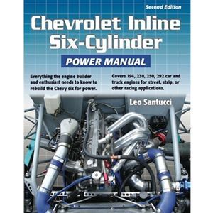 Chevy Truck GMC 250 292 Engine Inline 6 Power Manual 2
