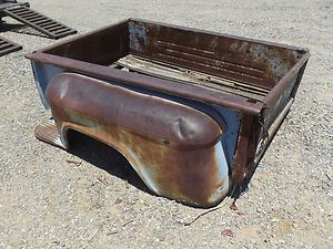   Chevrolet 1 2 Ton Truck Shortbed Bed 1958 1959 Chevy Hotrod