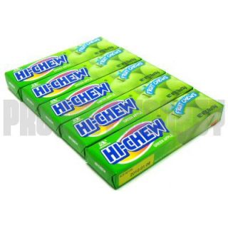 Hi Chew Apple Japanese Fruit Chews Chewy Candy 5 Packs