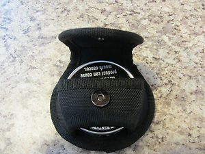 SMOKELESS TOBACCO SNUFF CHEW DIP CAN HOLDER POUCH BELT HOLSTER CASE 