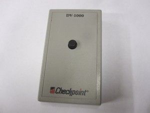 CHECKPOINT PORTABLE DEACTIVATOR VERIFIER DV 1000