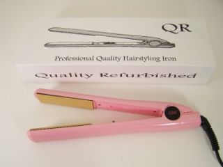   CHI Original Ceramic Ionic Flat Iron Hair Straightener, Pink, 1