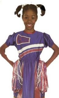 Blue USA Cheerleader Costume Dress NWT 8 10