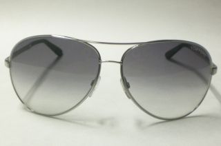 Tom Ford Charles TF35 TF 35 Silver 753 Sunglasses