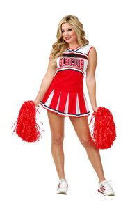Glee Club Uniform Top Skirt Cheerleader Costume