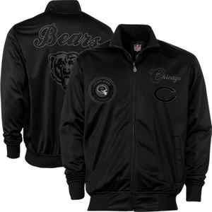 Chicago Bears NFL Pitch Black Jacket New Various Sizes Available 