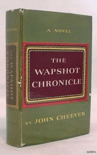 The Wapshot Chronicle   John Cheever   1st/1st   First Edition   NBA 