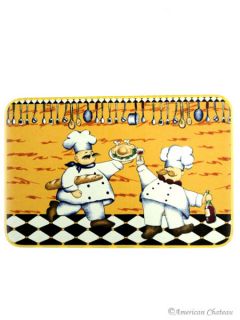 new fat french chef decor kitchen mat rug carpet a great chef design 
