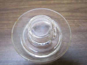   Glass Base Automatic Waterer Patent 126997 fo Chicken Duck Bird