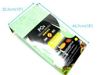 Ista PO4 Minus Media Filter Sponge 18x10 Pad Remove Phosphate 