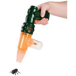  Activated Bug Vacuum Catcher Pest Control Insect Gun Kids Science NEW
