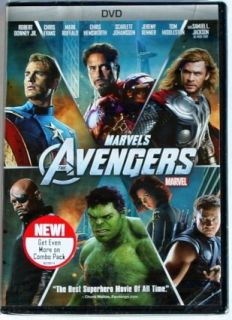 Disney Movie MARVELS AVENGERS DVD Marvels Avengers NEW + Mickey Gift 