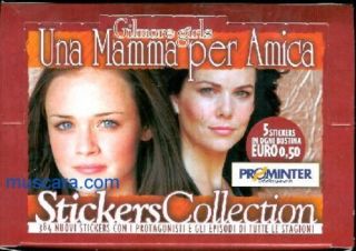 gilmore girls stickers ii series box 50 packs