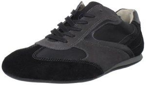 NIB CALVIN KLEIN CHRIS Black Casual Sneakers Shoes Mens 10 NEW IN BOX