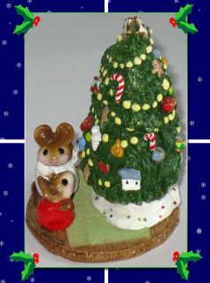 Wee Forest Folk Under The Chris Mouse Tree M 123 Retired with Box Free 