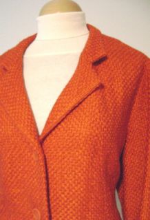 This is a gorgeous jacket with an over and under basket weave by 