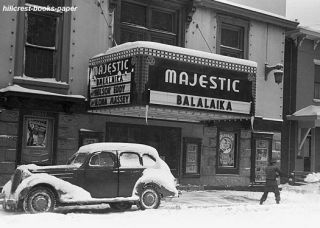 Majestic Movie Theatre Chillicothe Ohio Photo Pic 1940