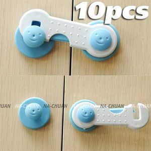 10x Protective Door Drawers Safety Lock Kids Baby Child
