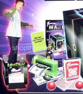 New Fantasma Magic Set Levitrix Show 200 Tricks Kids Toy Play Gift Set 