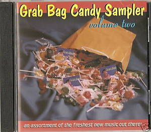 Grab Bag Candy Sampler Vol2 Christian Music Pop Rock CD