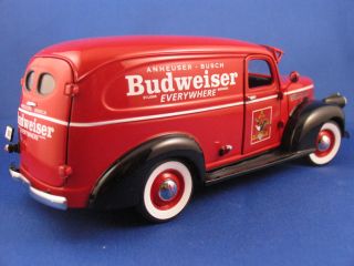 1941 Chevrolet Budweiser Panel Delivery Danbury Mint