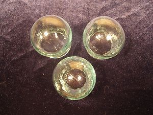 Set Of 3x glass cups for chinese massage or cupping therapy +Gift 