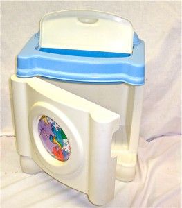 Little Tikes Child Size Washer Dryer Combo EXC Clean
