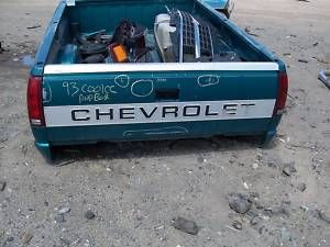 Chevrolet C K 1500 Long Box 8 Foot Pickup Bed 88 00