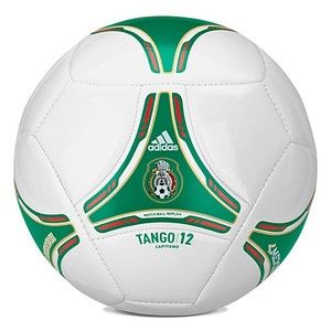 Adidas Mexico Capitano Tango 2012 Soccer Ball Size 5